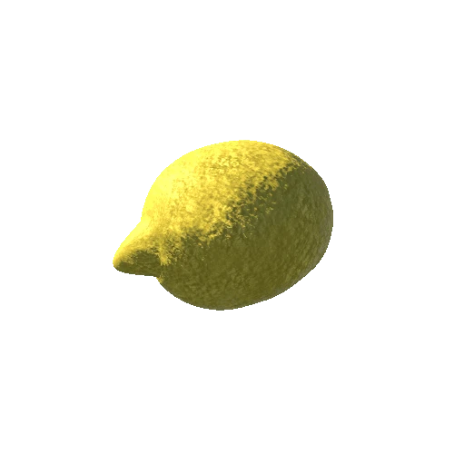 LOD Fruit A01 Lemon (autorotate-scale)